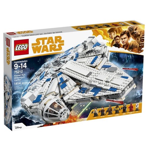 75212 Lego Star Wars - Millennium Falcon: Corrida de Kessel - LEGO