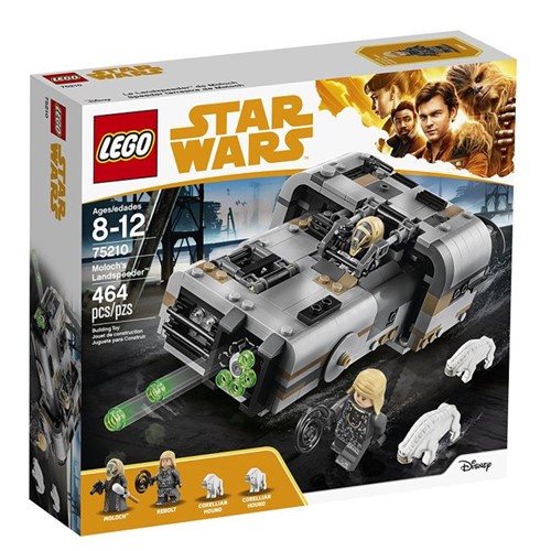 75210 Lego Star Wars - o Landspeeder de Moloch - LEGO