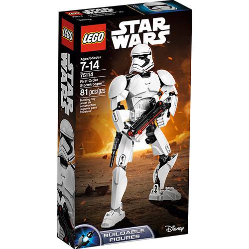 75114 - LEGO Star Wars - Star Wars Stormtrooper da Primeira Ordem