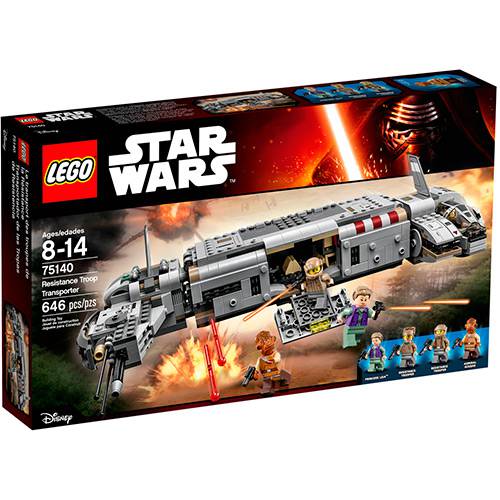 75140 - LEGO Star Wars - Transporte da Tropa de Resistência