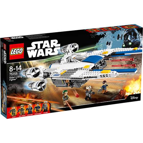 75155 - LEGO Star Wars - U-Wing Fighter Rebelde