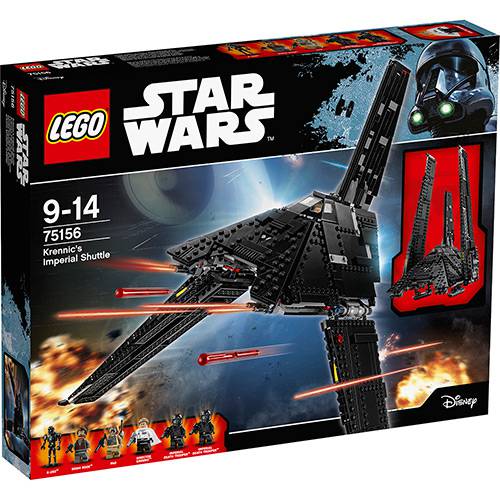 75156 - LEGO Star Wars - Ônibus Espacial de Krennic