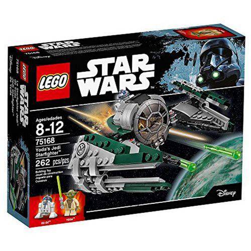 75168 - Lego Star Wars Kit de Construção Jedi Starfighter Yoda