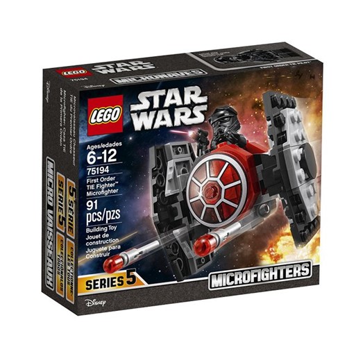 75194 Lego Star Wars - Microfighter Caça Tie da Primeira Ordem - LEGO