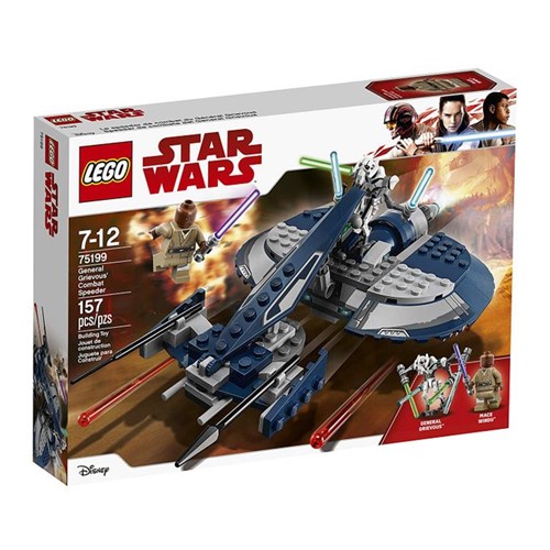 75199 Lego Star Wars - Speeder de Combate do General Grievous - LEGO