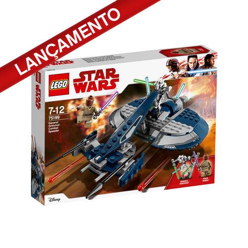 75199 - LEGO Star Wars - Speeder de Combate do General Grievous
