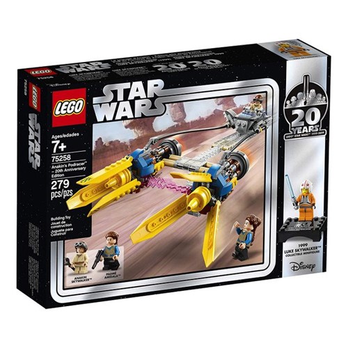 75258 Lego Star Wars - Podracer de Anakin - Edição de 20-Aniversário - LEGO