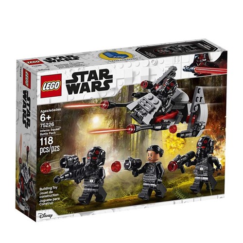 75226 Lego Star Wars - Pack de Batalha Inferno Squad - LEGO