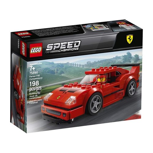 75890 Lego Speed Champions - Ferrari F40 Competizione - LEGO
