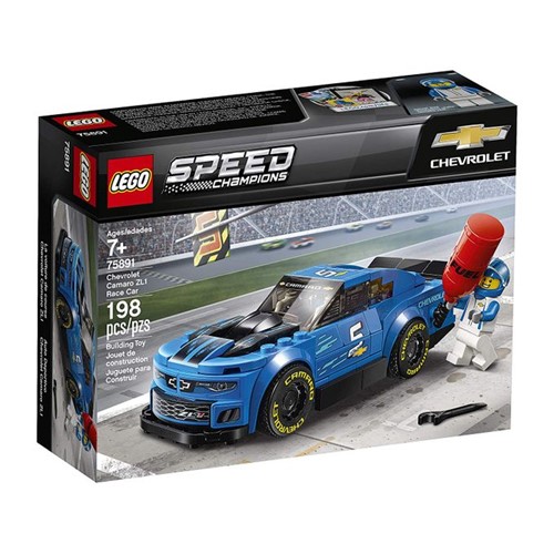 75891 Lego Speed Champions - Carro de Corrida Chevrolet Camaro Zl1 - LEGO