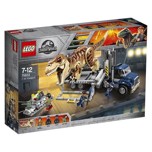 75933 Lego Jurassic World - Transporte de T-Rex - LEGO