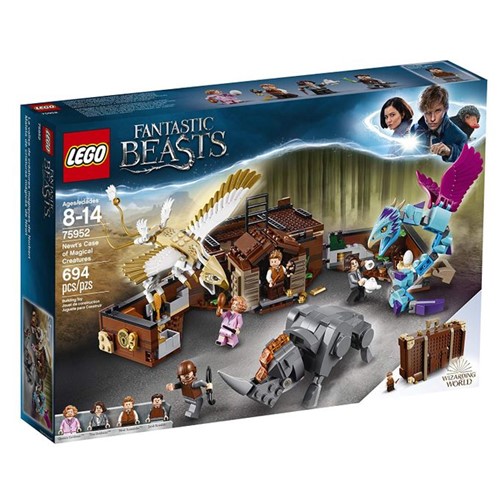75952 Lego Animais Fantásticos - a Mala de Criaturas Mágicas de Newt - LEGO