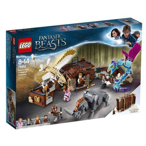 75952 - LEGO Harry Potter - Animais Fantásticos - Mala de Criaturas do Newt