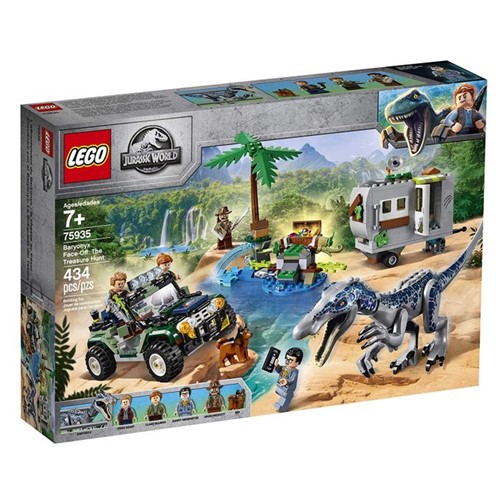 75935 Lego Jurassic World - Confronto de Baryonyx: a Caça ao Tesouro - LEGO