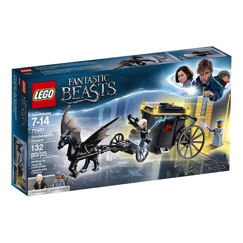 75951 Lego Animais Fantásticos - a Fuga de Grindelwald - LEGO