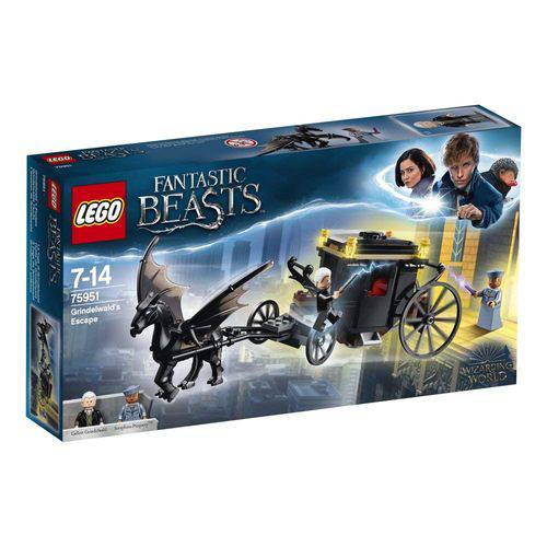 75951 - LEGO Harry Potter - Animais Fantásticos - a Fuga de Grindewald
