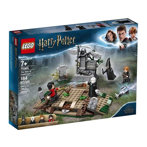 75965 Lego Harry Potter - o Resurgimento de Voldemort - LEGO