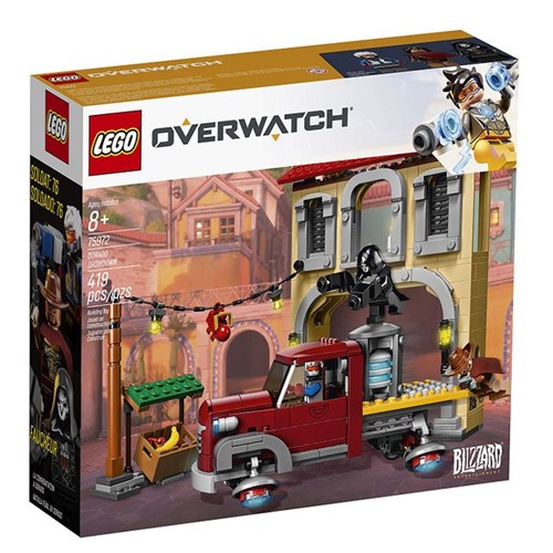 75972 Lego Overwatch - o Showdown de Dorado - LEGO
