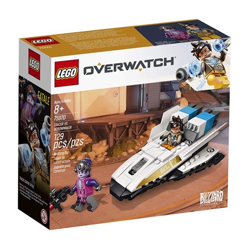 75970 Lego Overwatch - Tracer Contra Widowmaker - LEGO