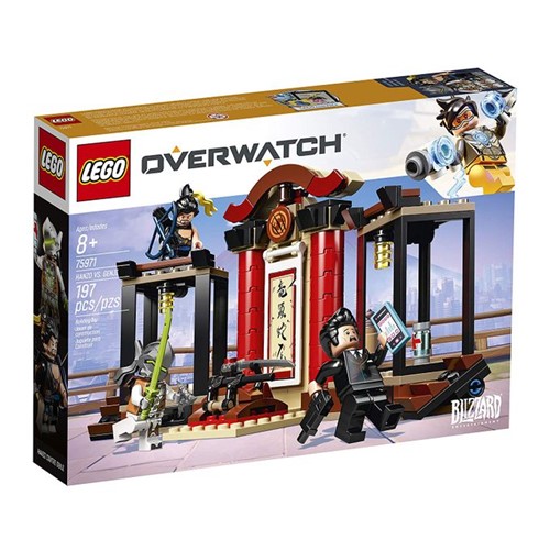75971 Lego Overwatch - Hanzo Contra Genji - LEGO