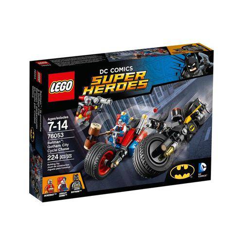 76053 - LEGO Super Heroes - Batman: Perseguição de Motocicleta na Cidade de Gotham