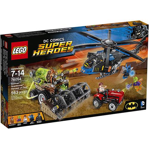 76054 - LEGO Super Heroes - Super Heroes - Batman: Espantalho - Colheita de Medo