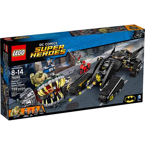 76055 - LEGO Super Heroes - Batman: Crocodilo - Combate Nos Esgotos