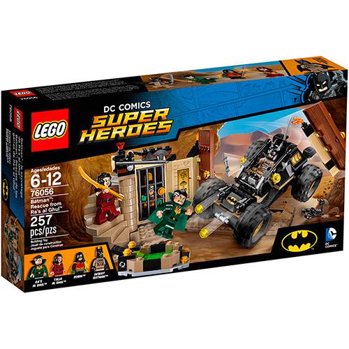 76056 - LEGO Super Heroes - Batman: Resgate de Ra'S Al Ghul