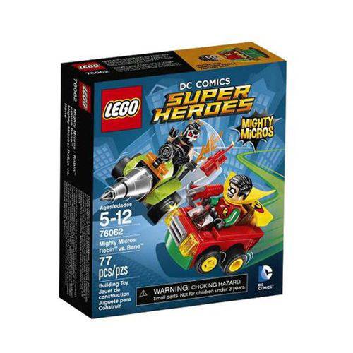 76062 - Lego Super Heroes - Mighty Micros - Robin Vs. Bane
