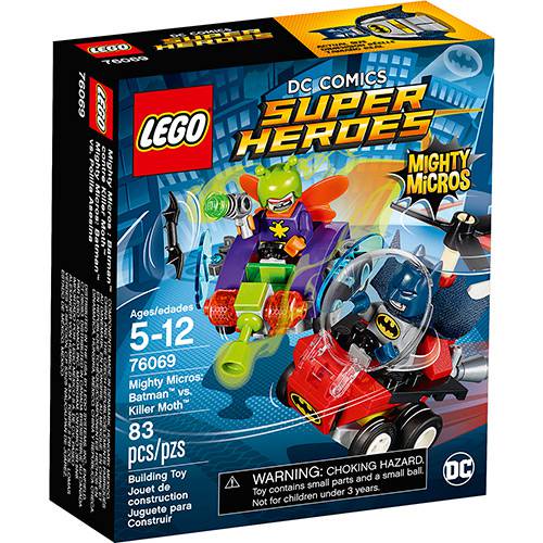 76069 - LEGO Super Heroes - Poderosos Micros: Batman Vs. Killer Moth