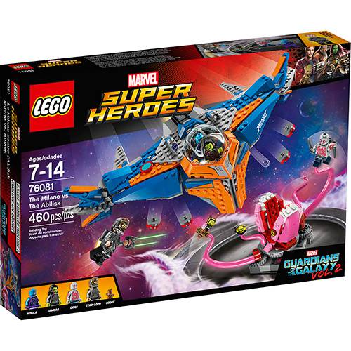 76081 - LEGO Super Heroes - Milano Contra Abilisk