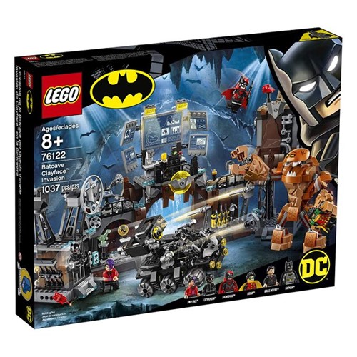 76122 Lego Super Heroes - a Invasão da Batcaverna de Clayface - LEGO