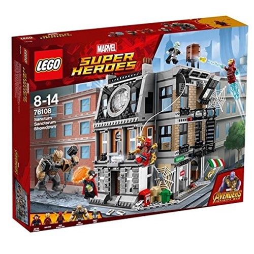 76108 Lego Super Heroes - o Confronto Sanctum Santorum - LEGO
