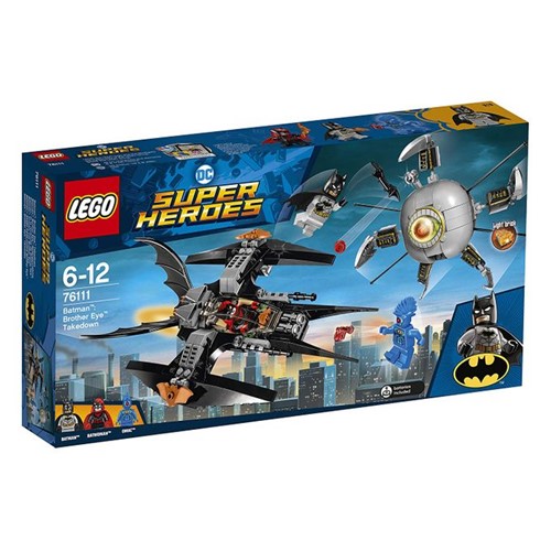 76111 Lego Super Heroes - Batman: a Derrubada do Irmão Olho - LEGO