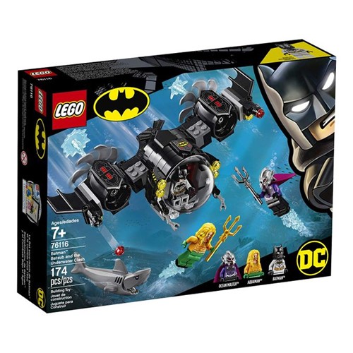 76116 Lego Super Heroes - o Batsubmarino de Batman e o Confronto Subaquático - LEGO