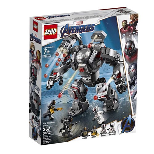 76124 Lego Super Heroes Vingadores - Máquina de Guerra Destruidora - LEGO