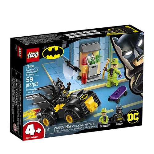 76137 Lego Super Heroes - Batman Contra o Assalto do Riddler - LEGO
