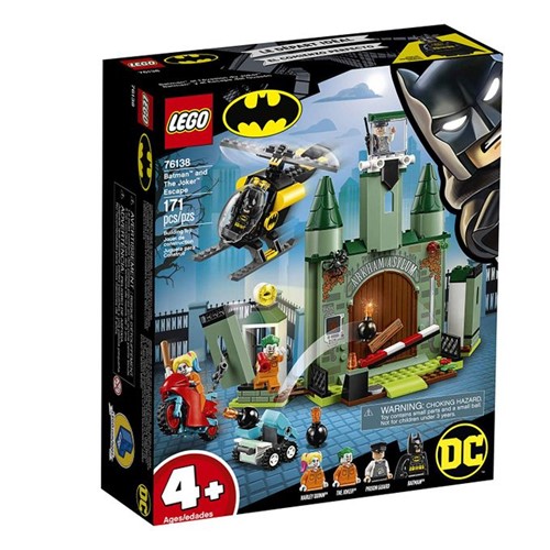 76138 Lego Super Heroes - Batman e a Fuga do Joker - LEGO