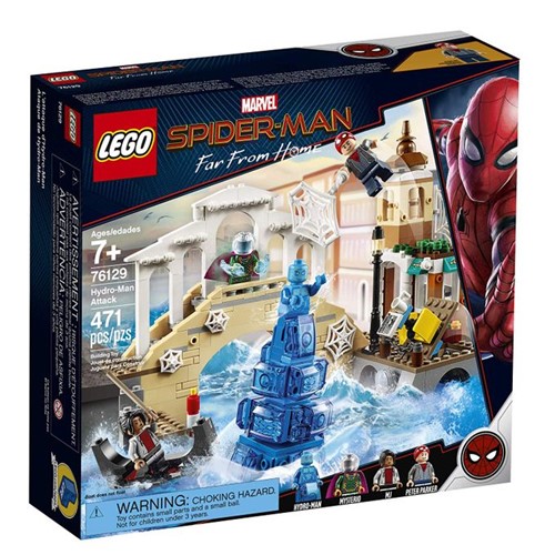 76129 Lego Super Heroes Homem-Aranha - o Ataque de Hydro-Man - LEGO