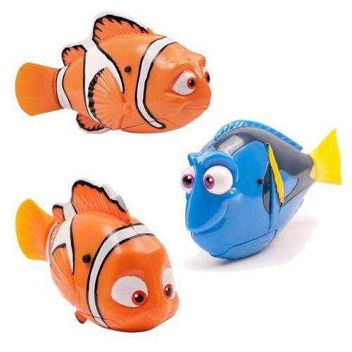 3782 Disney Procurando Dory Robo Fish Coleção Completa