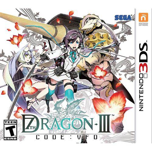 7th Dragon Iii Code: Vfd - 3ds