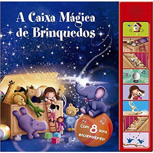 8 Sons Encantadores - a Caixa Magica de Brinquedos