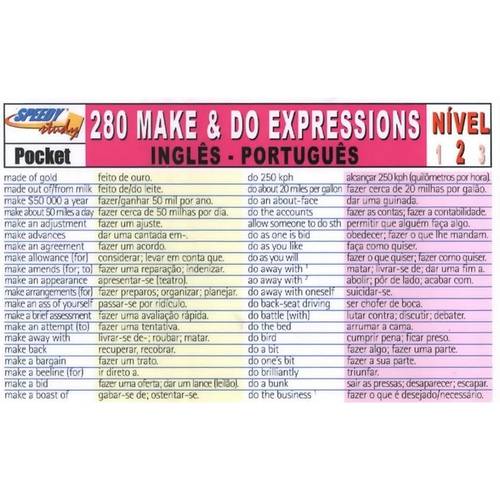 280 Make And do Expressions Ingles-Portugues - Nivel 2