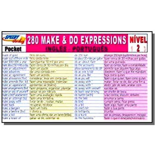 280 Make do Expressions 2 - Ingles / Portugues