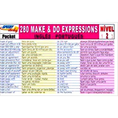 280 Make e do Expressions 2 - Ingles / Portugues - Arte Academica