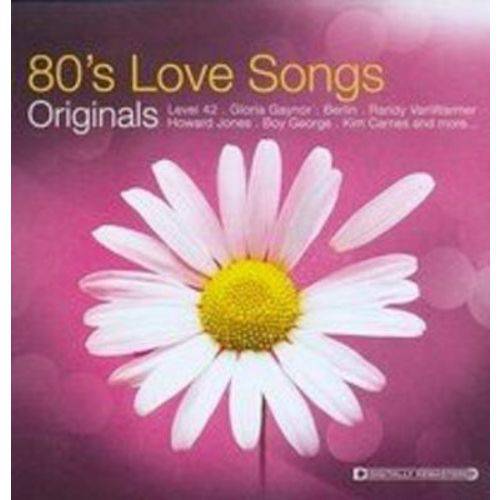 80''s Love Songs Originals - Cd Pop
