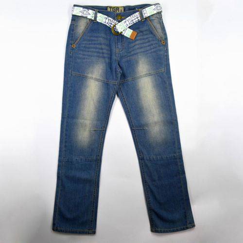 80200874 Calça Jeans Tigor T Tigre C/ Cinto