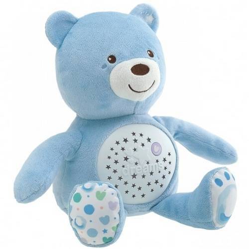80152 Chicco Projetor Bebê Urso - Azul
