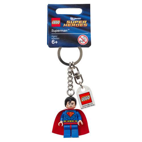 853430 - LEGO Chaveiro Super Heroes - Super Homem