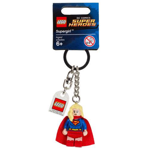853455 - LEGO Chaveiro Super Heroes - Supergirl